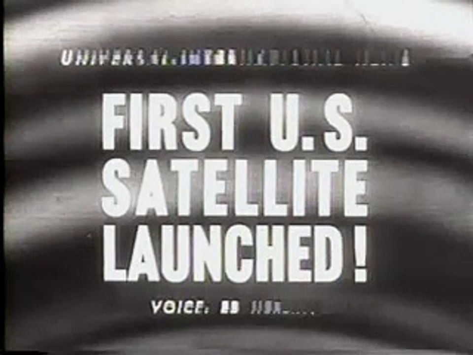First U.S. Satellite Launched!  1958/02/03