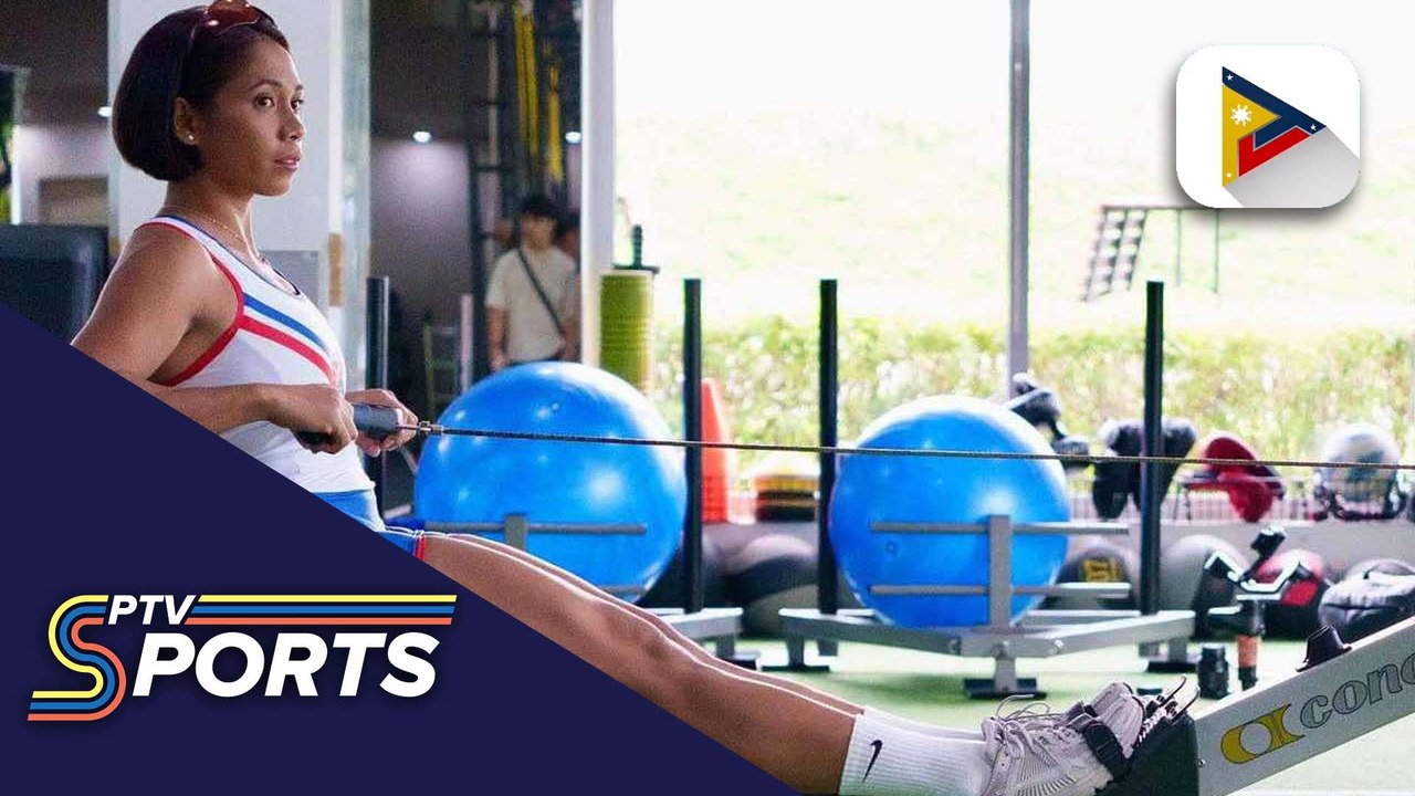 Joanie Delgaco target makapasok sa LA 2028 Olympics