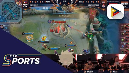 M6 World Championships Swiss Stage 4: Fnatic ONIC PH umabante sa playoff, Aurora may pag-asa pa