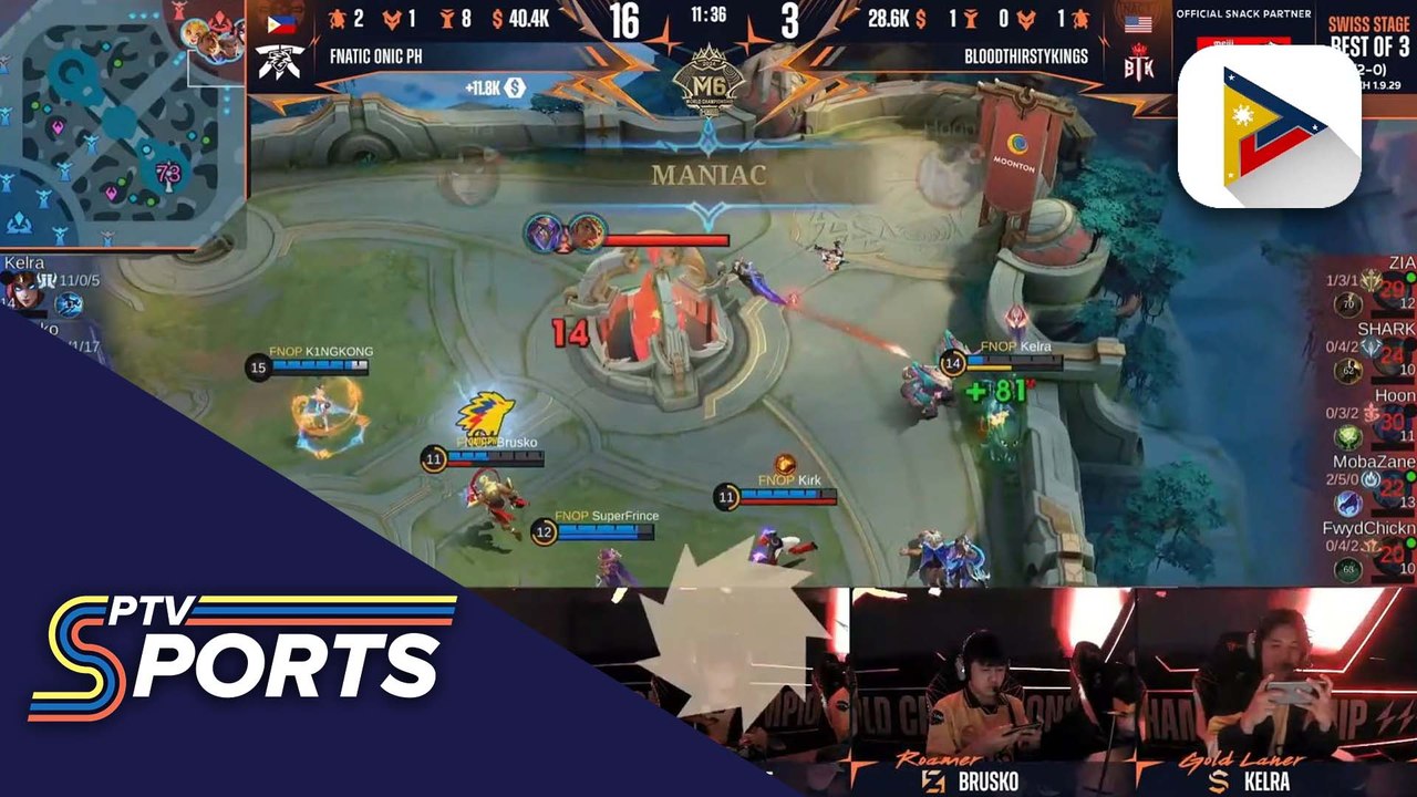 M6 World Championships Swiss Stage 4: Fnatic ONIC PH umabante sa playoff, Aurora may pag-asa pa