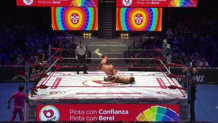 Dulce Gardenia, Espíritu Negro, Rey Cometa vs Crixus, Kráneo, Sagrado