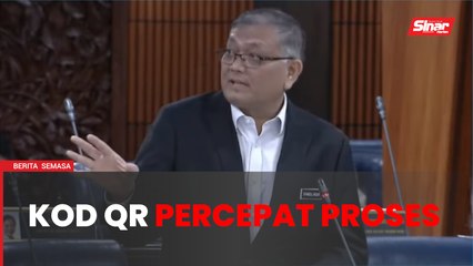 KDN pertimbang kod QR kepada pengembara