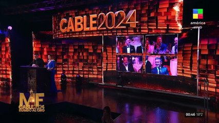 ⭐️Luis Novaresio y Paulo Vilouta reciben el premio a MEJOR CONDUCCIÓN MASCULINA #MFCable