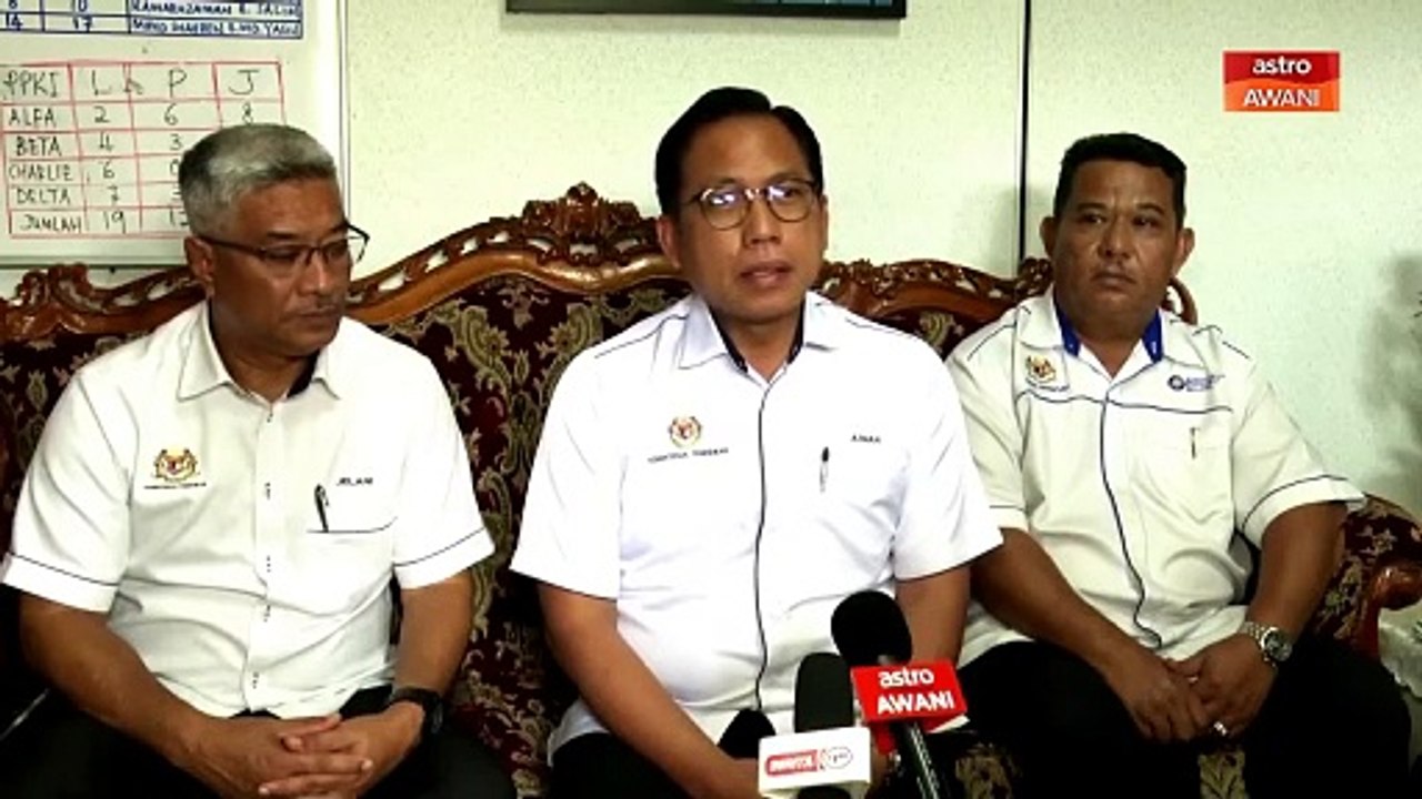 Hanya satu daripada 29 sekolah masih digenangi air - KP Pendidikan