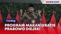 Curhat Program Makan Bergizi Gratis Diejek, Prabowo Mohon Kepercayaan kepada Para Guru