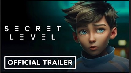 Secret Level | Mega Man Mini Trailer - Prime Video (2024)