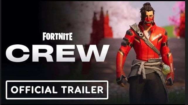 Fortnite Crew | Subscription Update Trailer