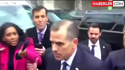 ABD Başkanı Biden sözünden döndü, oğlu Hunter Biden'ı affetti