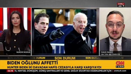 YETKİSİNİ KULLANDI... Biden oğlunu affetti!