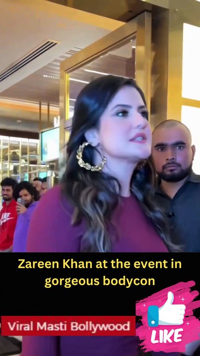 Saiee, Zareen, Kriti Sanon & Sophie Chaudhary Spotted in City Viral Masti Bollywood