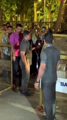 Salman Khan arrives at Malaika Arora's house after her dad's funeral & last rites