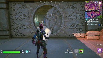 TUTO - Ouvrir le coffre fort de Nightshift Forest dans le nouveau Chapitre de Fortnite