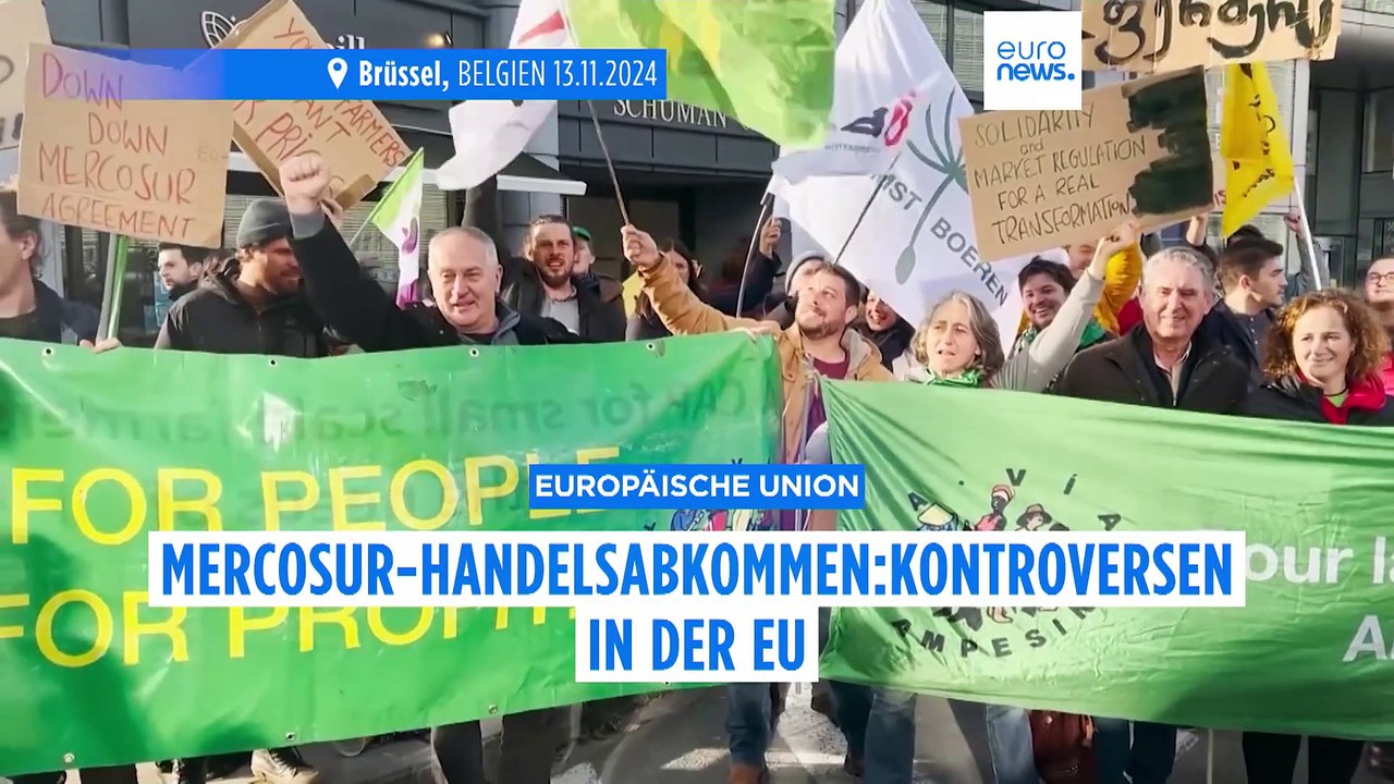 Kann Frankreich das Mercosur-Handelsabkommen blockieren?