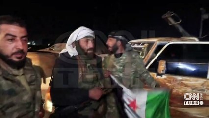 SMO'ya bağlı muhalifler CNN TÜRK'e konuştu: Tel Rıfat temizlendi!