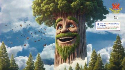 Divine Connection: Luna/Beauty the Redwood Tree and Communicator Yaya (vegan), Part 2 of 4