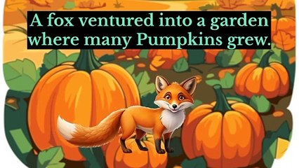 THE FOX LOVED PUMPKIN