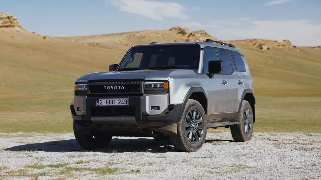 Der neue Toyota Land Cruiser - Design - Ein echter Land Cruiser für eine neue Zeit