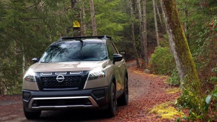 2025 Nissan Pathfinder Driving Video