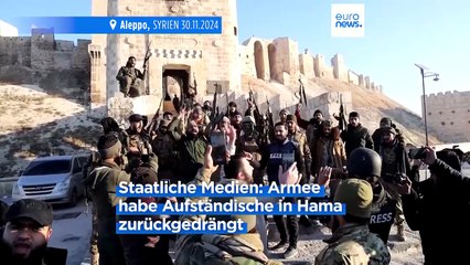 Syrien schickt nach Überraschungsangriff der Rebellen Verstärkung in die Region Aleppo