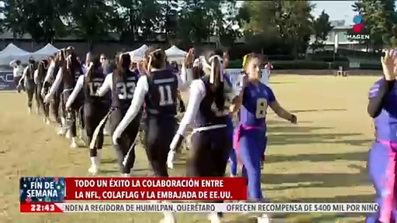 México, líder  a nivel mundial en flag football femenil
