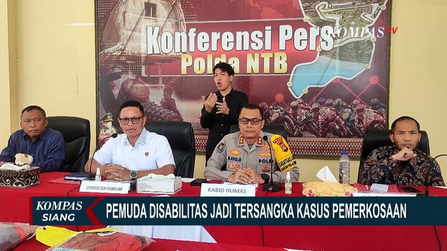 Mahasiswa Disabilitas Jadi Tersangka Pemerkosaan, Polisi Ungkap Pelaku Sempat Ancam Korban