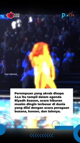 Jennifer Lopez Banjir Kritikan Usai Konser dengan Baju Seksi di Arab Saudi