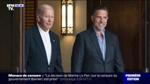 Joe Biden gracie finalement son fils Hunter avant de quitter la Maison Blanche