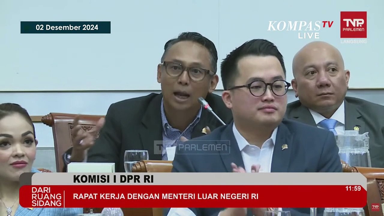 Anggota DPR Nico Siahaan Pertanyakan ke Menlu Soal Indonesia Masuk Brics: Tidak Semua Negara Setuju