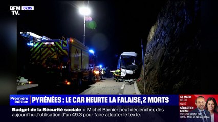 Accident de car dans les Pyrénées-Orientales: la contradiction des témoignages des passagers