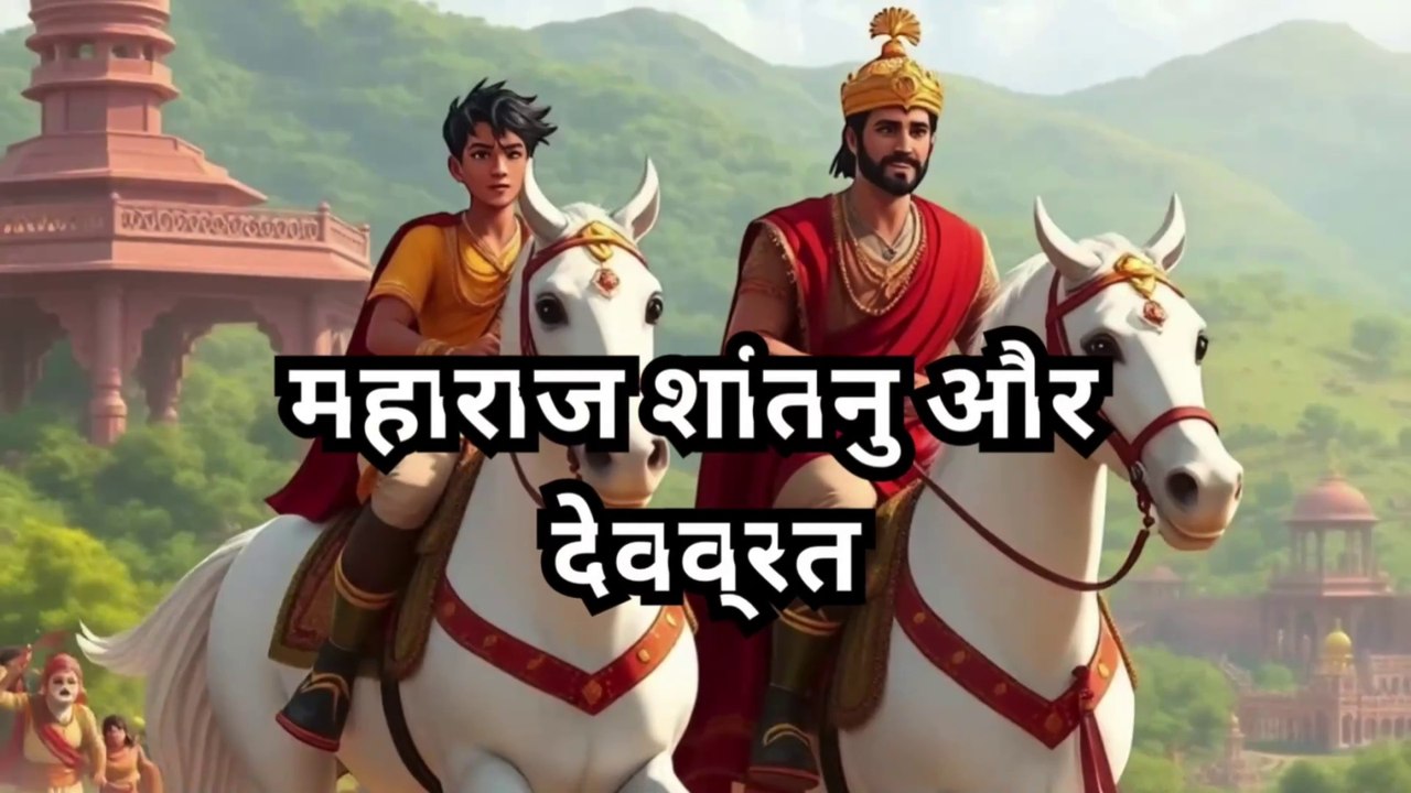 महाराज शांतनु और देवव्रत | अध्याय 1 | भाग 2