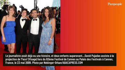 David Pujadas : Sa belle histoire avec Ingrid, hôtesse de l'air et mère de 2 de ses 4 enfants qu'il a rencontrée dans un avion...