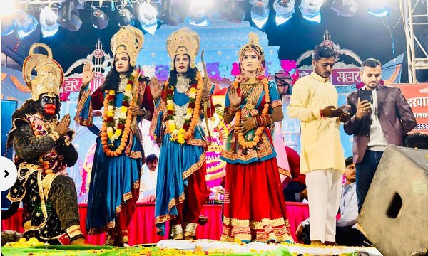 VIDEO: श्याम जागरण में बही आस्था की बयार, भक्ति भाव में डूबे रहे श्रद्धालु