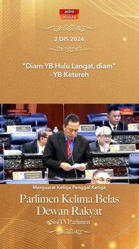 Diam YB Hulu Langat, diam - YB Ketereh