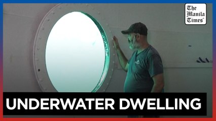 Living 11 meters below the sea in Panama in search of a record