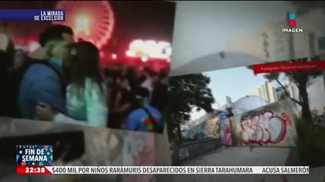 Las imágenes capturadas por la lente de los periodistas de Excélsior