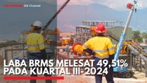 Laba BRMS Melesat 49,51% pada Kuartal III-2024