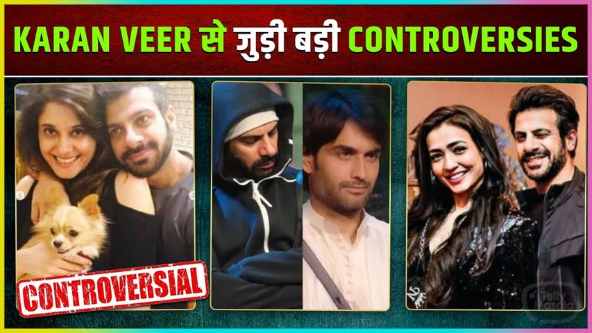 BB18 Contestant Karan Veer Mehra Controversy Divorce With Nidhi, Fight With Vivian, Asim Riaz TMC