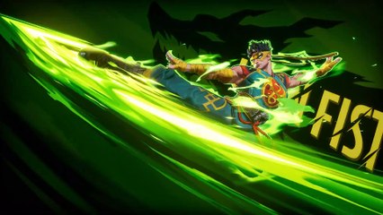 Marvel Rivals - Iron Fist Character Reveal Trailer