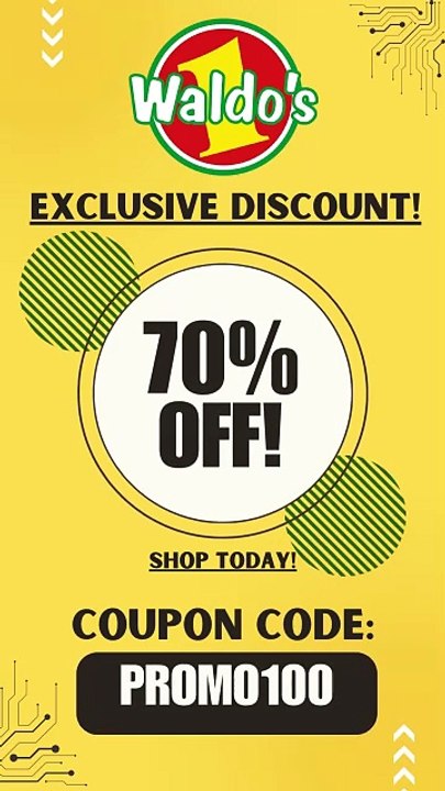 Waldos Sitewide Code!