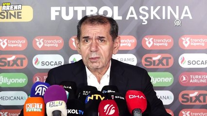 Dursun Özbek'ten TFF ve MHK'ye tepki: Oğuzhan Çakır'ı her maçımıza atayın