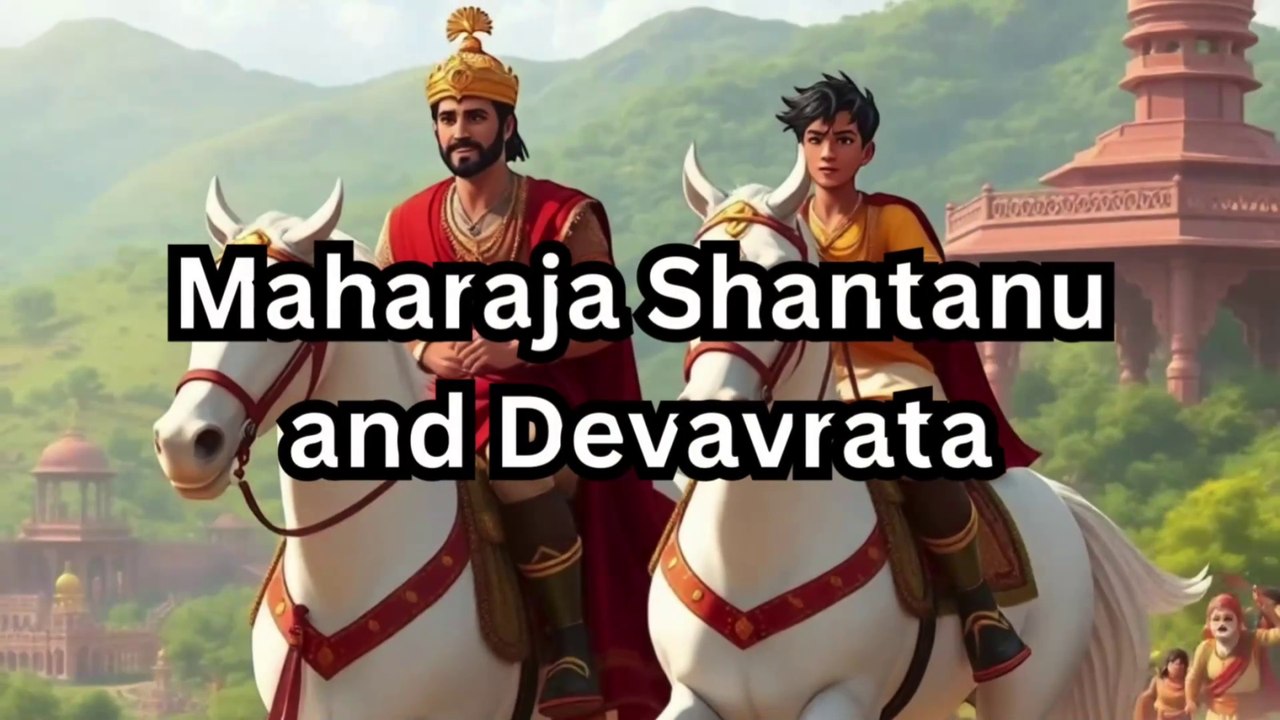 Maharaja Shantanu and Devavrata | Mahabharata | Season 1 | Episode 2