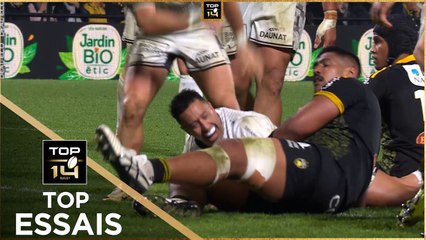 TOP Essais de la J11 – TOP 14 – Saison 2024-2025