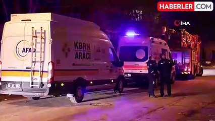 Tüm ekiplerin seferber olduğu şahıs kapıdakileri böyle azarladı: Yatmak da mı sorun?