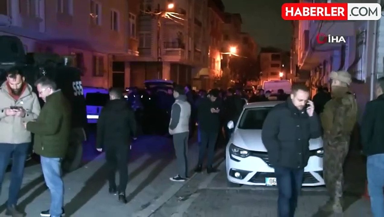 Esenyurt'ta Çocuk İstismarcısına Düzenlenen Operasyonda Polis Yaralandı