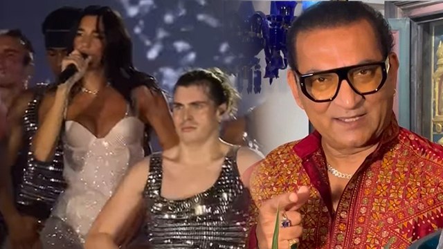 Abhijeet Is Not Happy For Giving Him Credit Dua Lipa Concert Performance, On Woh Ladki Mashup...