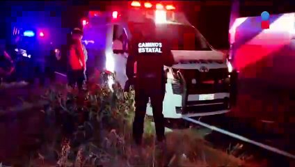 Localizan el cuerpo de un hombre en la autopista San Martín Texmelucan
