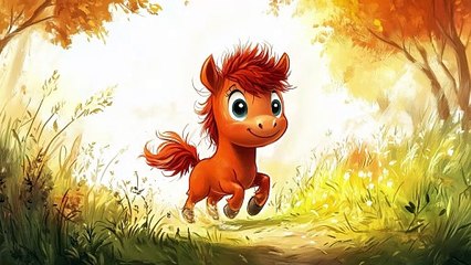 Poppy and the Magic Word ||Bedtime Story For kids ||A Fun Children's story about being polite