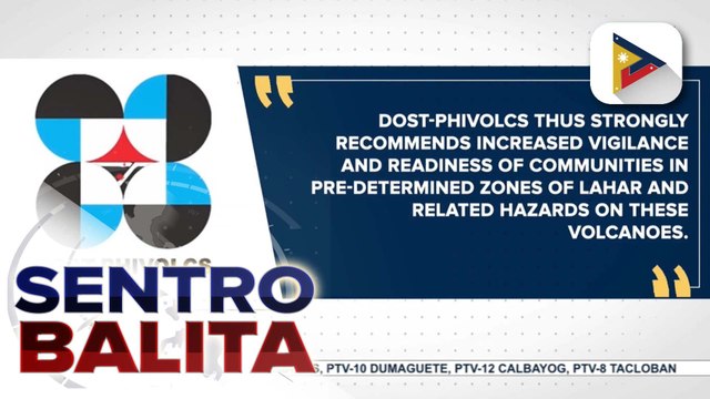 Phivolcs, nagbabala vs. banta ng lahar sa gitna ng epekto ng shear line