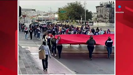 Normalistas de Chihuahua mantienen una huelga que llegó a los 13 días