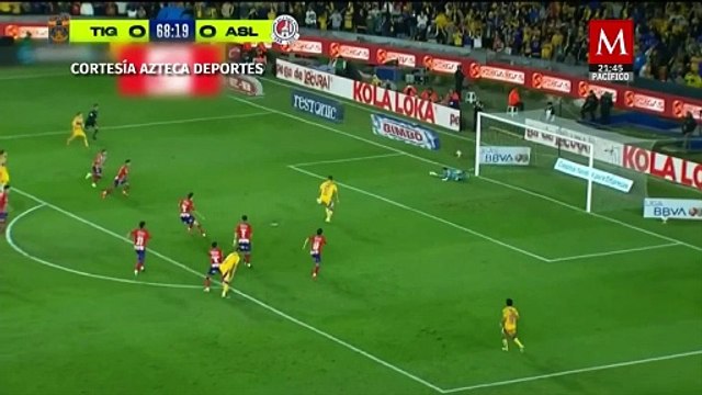 Andrés Sánchez sorprende y elimina a Tigres en cuartos de la Liga MX